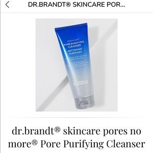 “DR. BRANDT” PORE PURIFYING CLEANSER